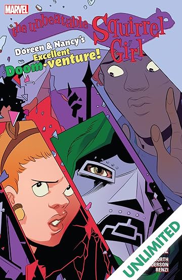 The Unbeatable Squirrel Girl (2015-2019) #2